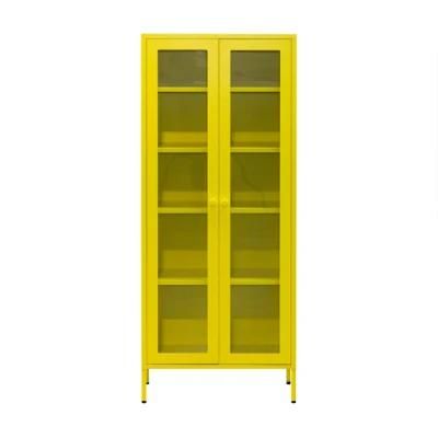 Home Furnitures Storage Metal Locker 5 Layers