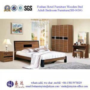 Wooden Hotel Furniture Set Bedroom Furniture (SH-003#)