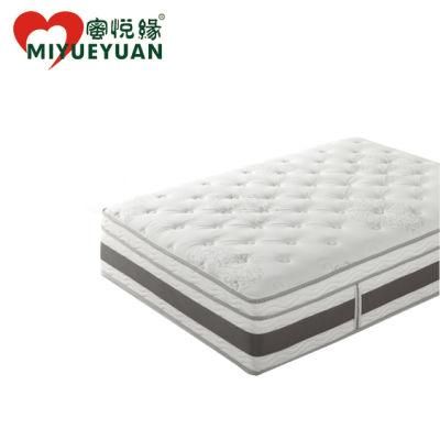 Luxury Cheap Air High Quality Beds Latex Mattress with Mattress Wholesale Natural Memory Foam