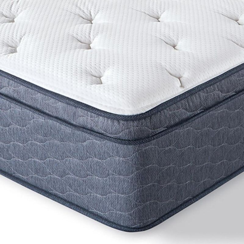 Topper Memory Box Spring Set Foam Mattress