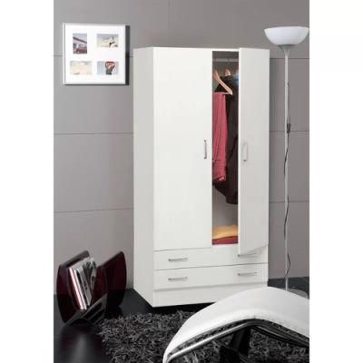 Wholesale Modern Bedroom Furniture Hinged Door Wardrobe