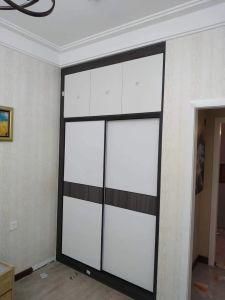 Four Doors Wardrobe Door Particle Door