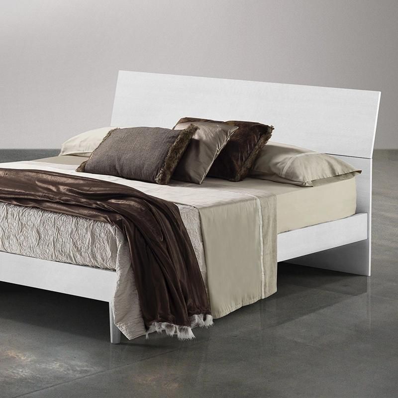 Contemporary Home Furniture Bedroom Set Double Bed Night Stand Dressing Table Wardrobe