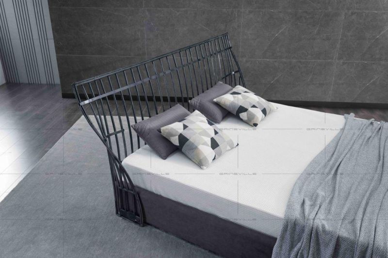 Wholesale Modern Wall Bed King Size Bed Double Bed Bedroom Home Design Furniture