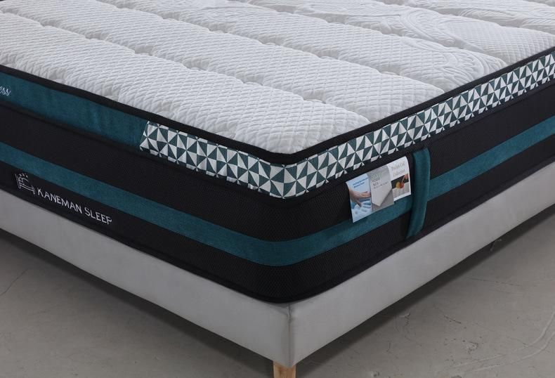 Custom Mattress Roll Packed Cheap Colchones From China Mattress Manufacturer