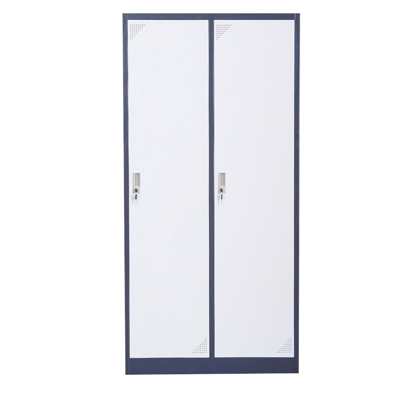 Customized Steel Wardrobe Metal Clothes Shoes Storage Lockers for Gym School Employee