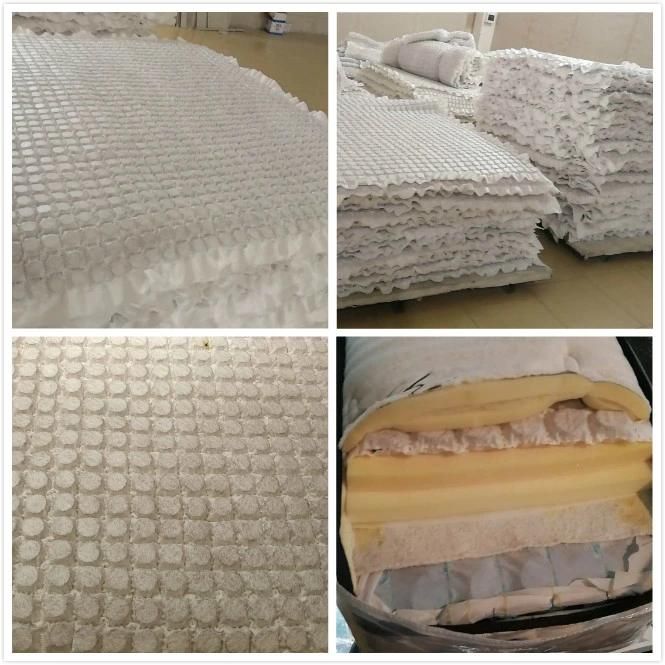 Bedroom Furniture Euro-Top Design Latex Double Pocket Spring Mattress
