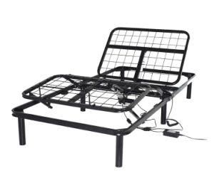 Electric Massage Folding Bed Frame Adjustable Bed