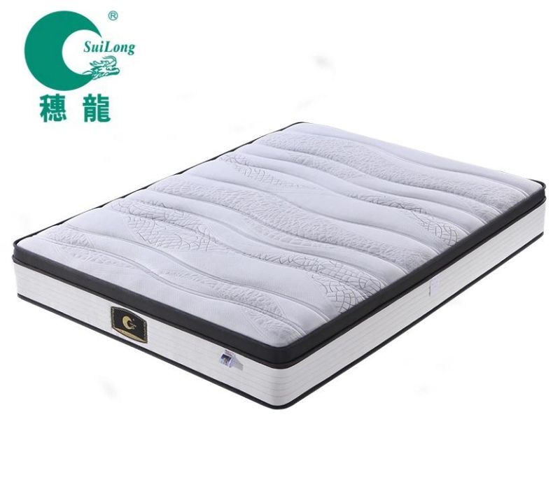 Hybride Mattress Home Furniture Compressed Pocket Spring Mattress
