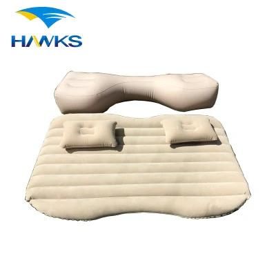 CL2A-EB02 Comlom Camping Inflatable Soft Plush Top Airbed for Car