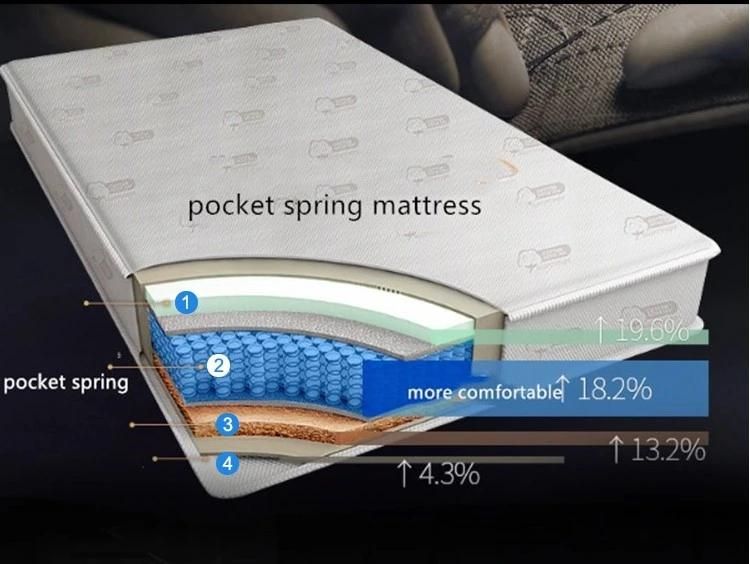 OEM Furniture Independent Mattress Coil Spring Pocket Spring for Mattress