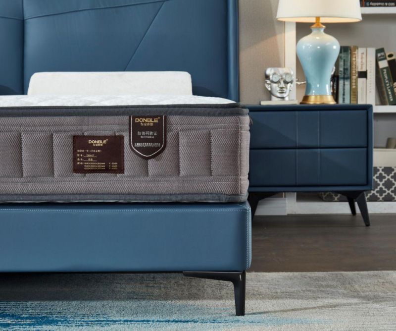 King Size Memory Foam Free Sample Orthopedic Mattress Fabric Bonnell Spring Mattress