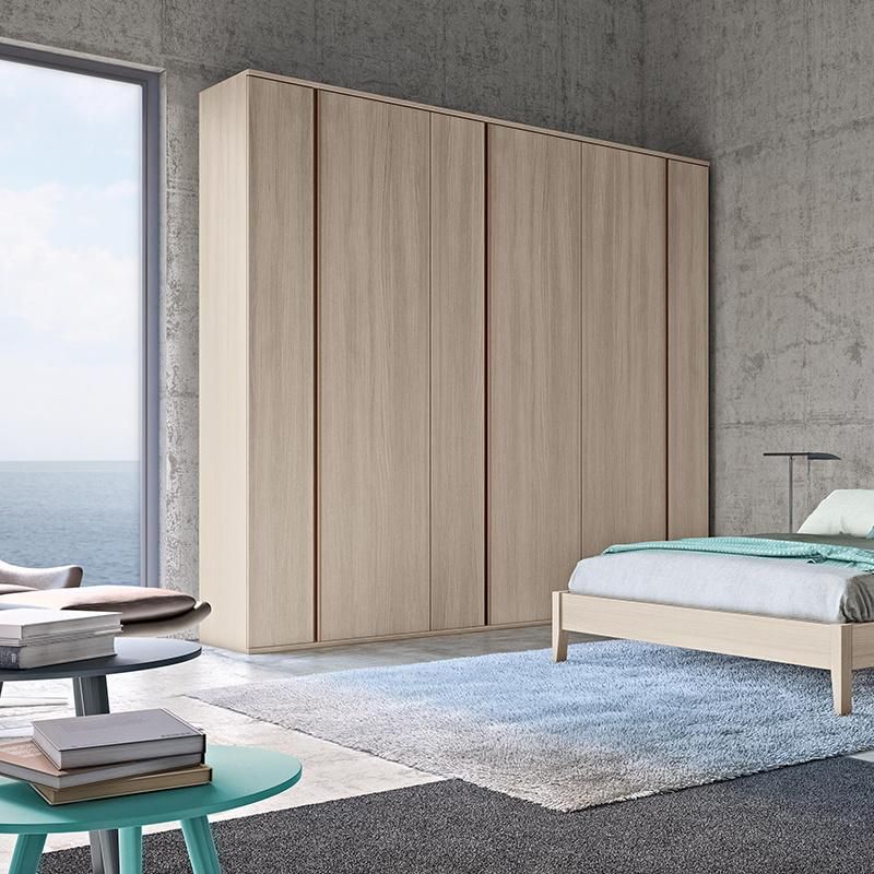 Modern Wooden MDF Apartment House Home Furniture Bedroom Set