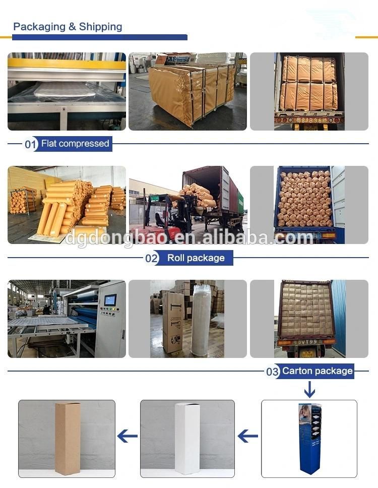 Gold Supplier Bamboo Fabric Offer Latex Pocket Spring Mattress