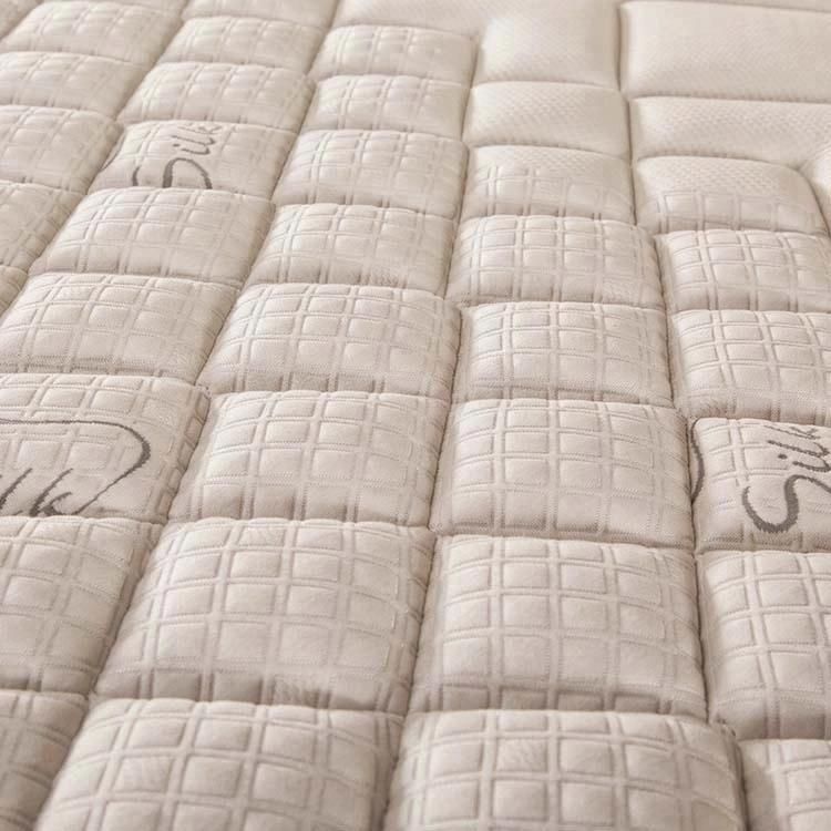 Hotel Bed Room Thin Foam Rolled Single Mattress with Price