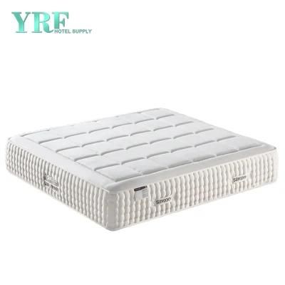 Luxurious Five-Star Hotel 12 Inch Bed Mattress Latex 2.0*2.2m Plush