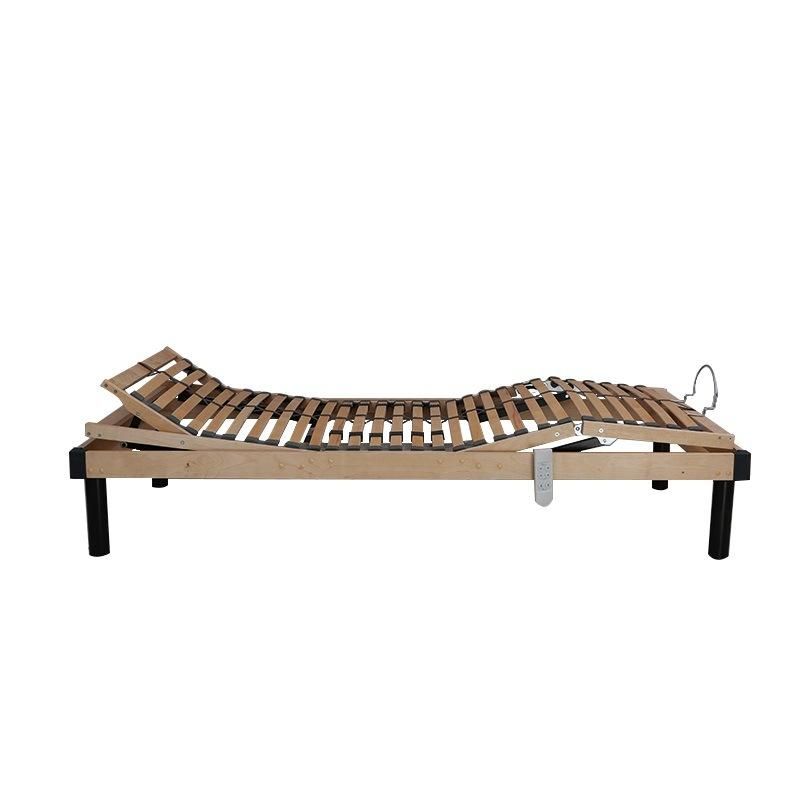 Factory Price Multi-Function Electric Adjustable Frame Electric Bed up Down Bed