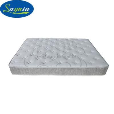 2022 New Style Wholesale Hot Sale Euro Top 3 Zone Latex Pocket Spring Bed Mattress Bedroom Furniture