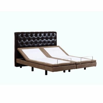 2022 Winter Olympic Adustable Bed in Bedroom Bed Massage Bed with German Okin