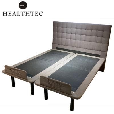 Split King Adjustable Bed with Massage