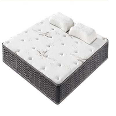 Promotional Vacummed Rolled Compressed Mattress-Box Mattress-Hotel Mattress-Pocket Spring Mattress-Mattress