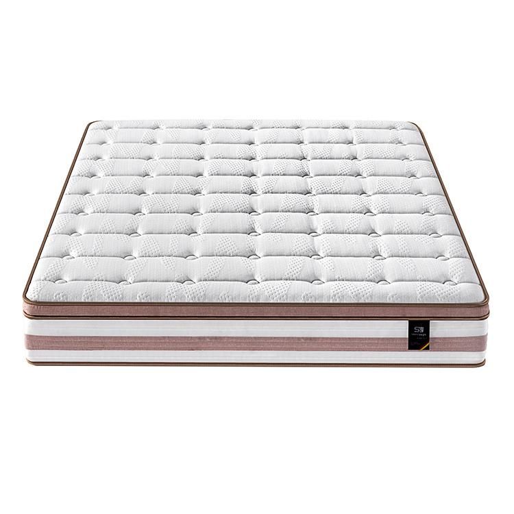 Bed mattress Latex Pocket Coil Spring Gel Memory Foam Spring Mattress