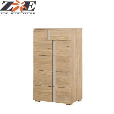 Modern MDF Five Drawer Cabinet