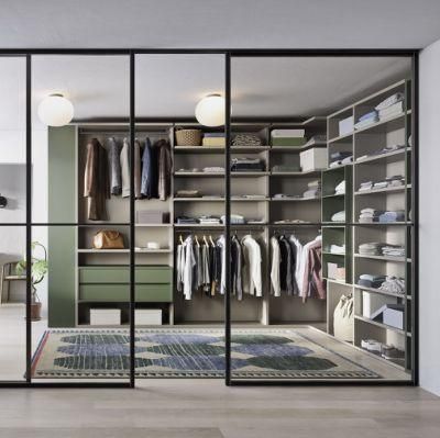 Classic High Quality Storage Wood Closet Wardrobe