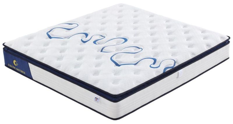 Comfortable Mattress China Hotel Mattress Pocket Spring Mattress