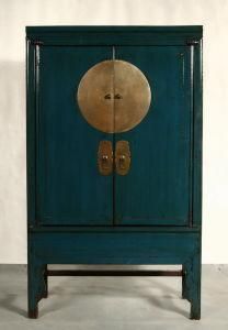 Classic Sold Wood Home Furniture TV Armoire Wardrobe
