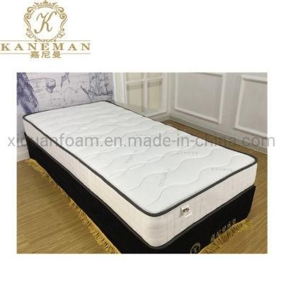 Customized Tight Top Bonnell Spring Mattress in a Box
