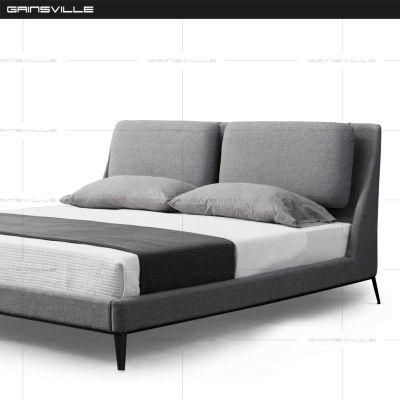 Comtemporary Furniture Bedroom Bed with Fabric Upholstered Gc1819