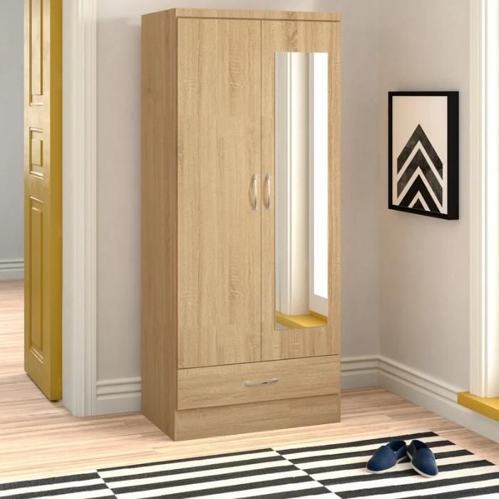 Wholesale Bedroom Furniture Clothes Cabinet Closet Storage Wardrobe