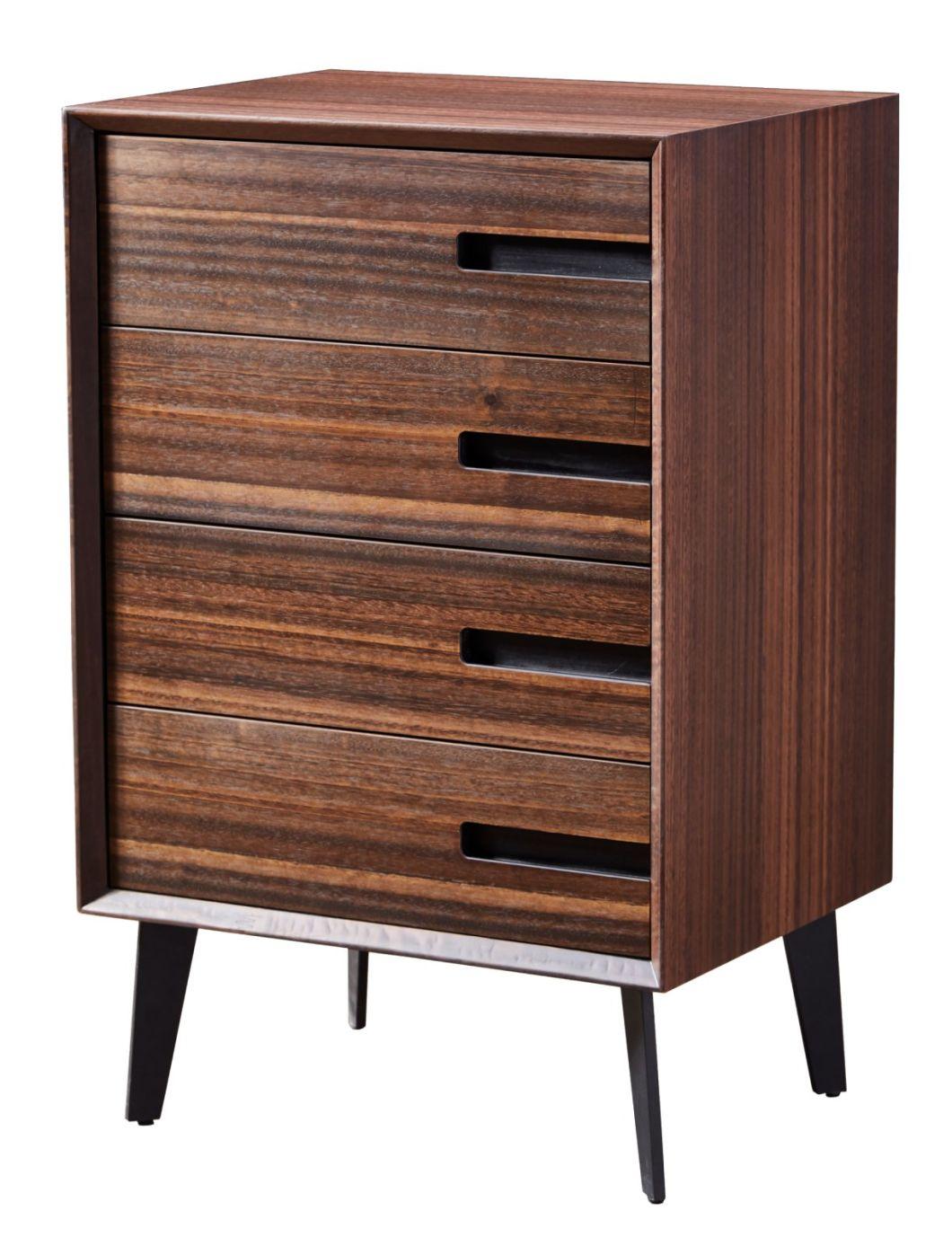 Fu12-4 Wooden Night Cabinet, Latest Design Night Stand in Home and Hotel Furniture Custom-Made