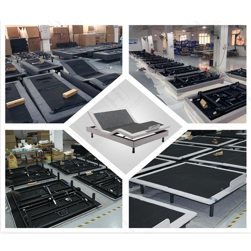 Home Furniture Manufacturers Economic Electric Adjustable Bed Spring Base