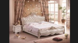 2013 Luxury Classical Leather Bed 816