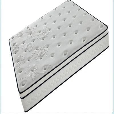 Modern Furniture Spring Mattress Pillow Top Foam Mattress