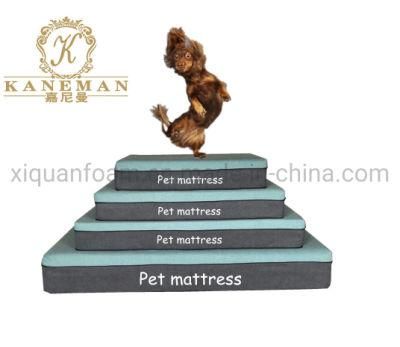 High Density Foam Compressed Packing Dog Mattress