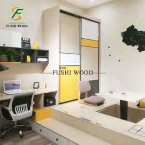 Hot Sale Wholesale Panel Wardrobe Modern Design Bedroom Cabinet Sliding Door Wardrobe