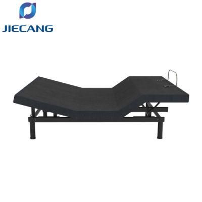 High Quality Carton Export Packed Bedroom Furniture Adjustable Bed Frame for Adult