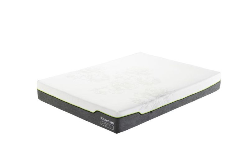 New Arrive Customized Color Box Compress 10 Inch Visco Gel Memory Foam Mattress