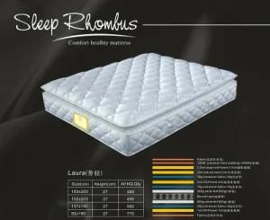 Bonnell Spring Mattress, Foam Mattress (Laura-RH079)