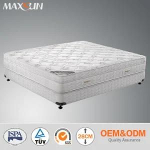 Hilton Hotel Mattress/ Latex Foam Mattress /Spring Mattress (MS-Hilton)