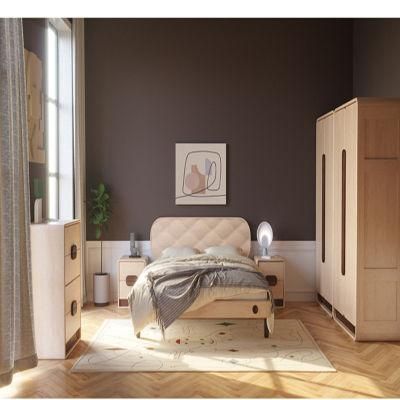 Nordic MIG Bed All Solid Wood Bed 0007