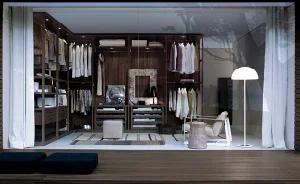 Modern Style Wooden Closet for Bedroom