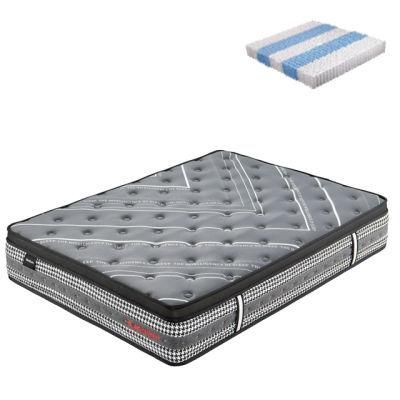 Luxury Cheap Pocket Spring Mattress Roll in a Box