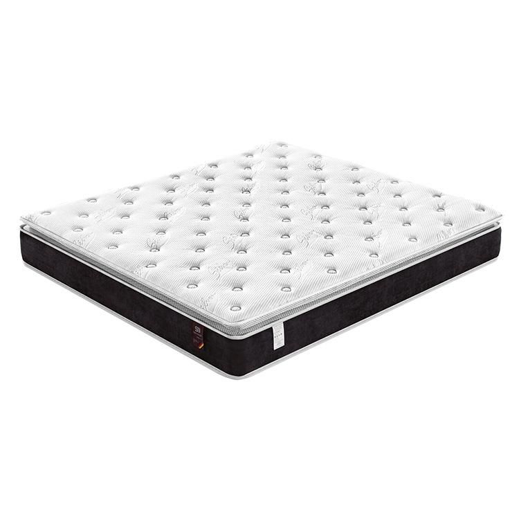 Visco Gel Memory Foam Mattress Luxury Queen Size Latex Foam Sleep Well Foam Mattress