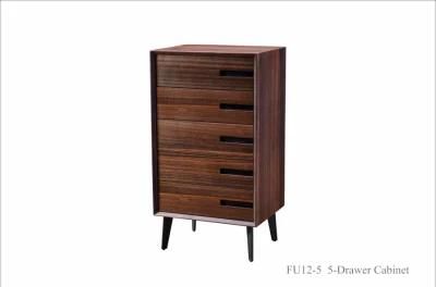 Fu12-5 5-Drawer Cabinet/5 Drawer Nightstands in Bedroom Set /Home Furniture and Hotel Furniture