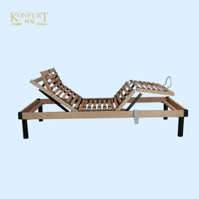 2022 New Design Slat Adjustable Bed