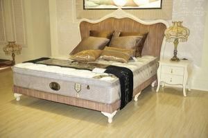 Classically Elegant Style Fabric Bed (BDFL-07355)